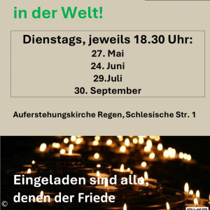 Friedensgebet