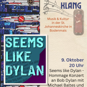 Plakat Seems like Dylan