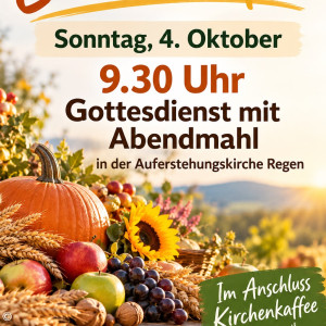 Erntedankgottesdienst