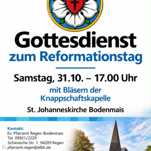 Reformationsgottesdienst